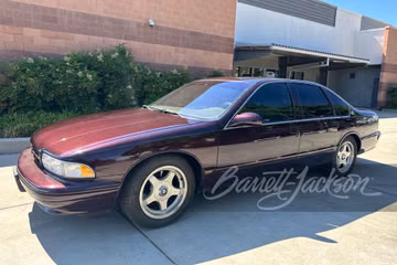 Chevrolet Impala SS, 1996