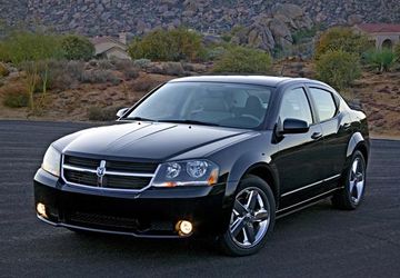 Dodge Jeep Avenger R/T (235 hp) specs