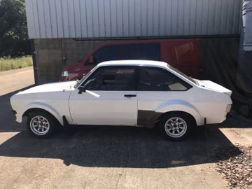 Ford Escort MK2 Rally Car-Auction Lot, 1980