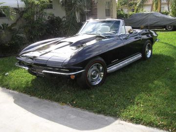 Chevrolet Corvette Sting Ray 427/400 Convertible, 1967