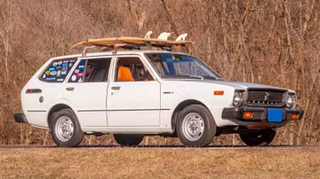 Toyota Corolla Deluxe E38 Wagon, 1976
