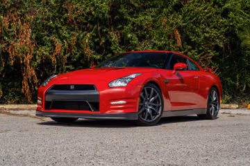 Nissan GT-R Premium, 2014