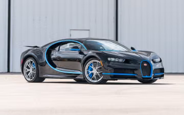Bugatti Chiron Sport, 2019