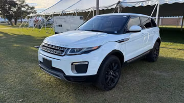 Land Rover Range Rover Evoque, 2017