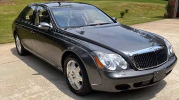 Maybach 57, 2004