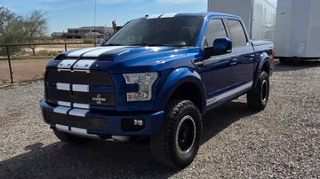 Ford F-150 Shelby Super Snake Pickup, 2017