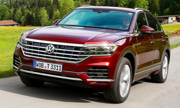 VW Touareg 3.0 TDI (Mk III 286 PS) specs