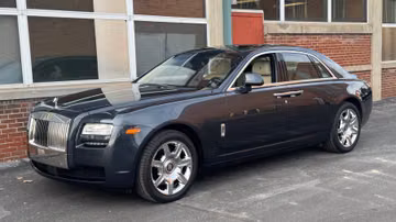 Rolls-Royce Ghost, 2013