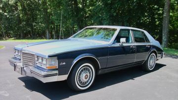 Cadillac Seville Sedan, 1984