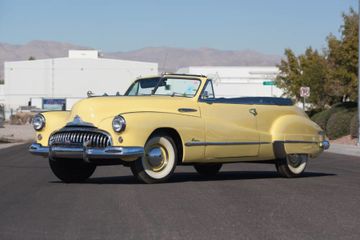 Buick Super Convertible, 1948