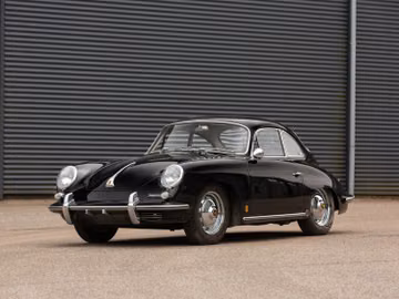 Porsche 356 B Super 90 Coupe by Reutter, 1963