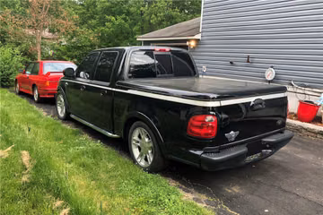 FORD F-150 HARLEY-DAVIDSON EDITION PICKUP, 2003