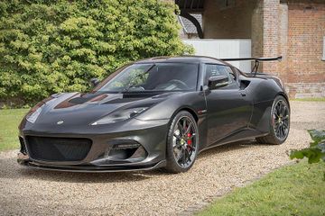 Lotus Evora GT430 specs