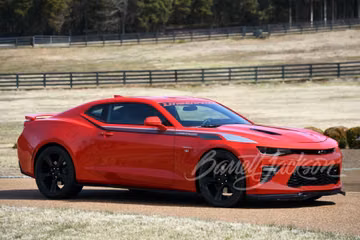 CHEVROLET CAMARO SS CUSTOM COUPE, 2016