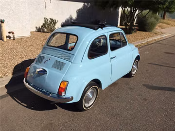 FIAT 500 2 DOOR COUPE, 1967