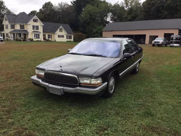 Buick Roadmaster, 1995