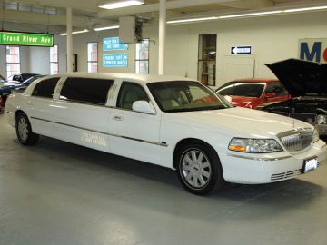 Lincoln Town Car Tiffany, 2005