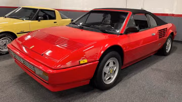 Ferrari Mondial 2+2 Cabriolet, 1986