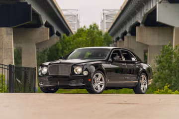 Bentley Mulsanne Sedan, 2012