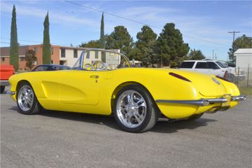 Chevrolet Corvette Custom Convertible, 1960