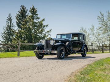 Rolls-Royce Phantom I Newport Town Car by Brewster, 1931