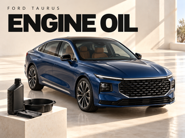 Ford Taurus: when to change the engine oil