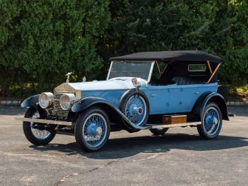 Rolls-Royce Silver Ghost Pall Mall Tourer by Merrimac, 1923