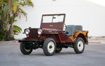 Willys CJ-2A, 1947