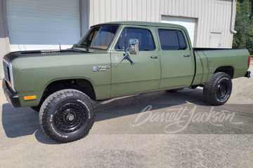 DODGE D350 PICKUP, 1985