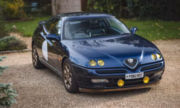 Alfa Romeo GTV 3.0 V6 24V, 2001