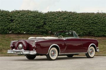 PACKARD CARIBBEAN CONVERTIBLE, 1953