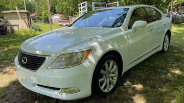 Lexus LS460, 2008