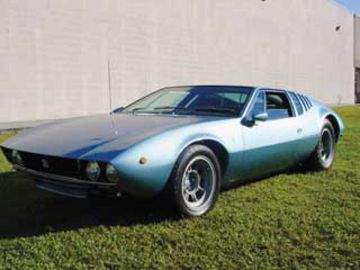 De Tomaso Mangusta, 1969