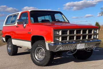GMC JIMMY PICKUP, 1981