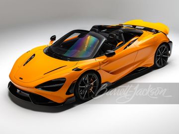 MCLAREN 765LT SPIDER, 2022
