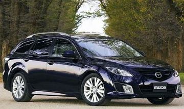 Mazda 6 2.2 CD Sport Combi specs