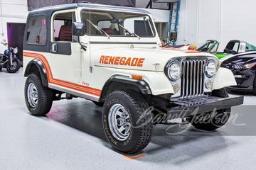 JEEP CJ7 RENEGADE, 1985