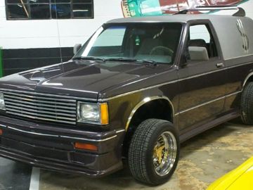 Chevrolet Blazer, 1987