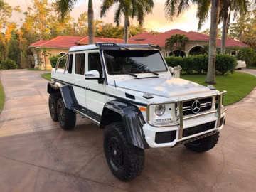 Mercedes-Benz G63 AMG, 2017