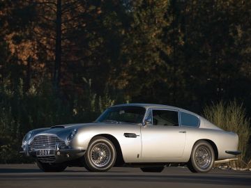 Aston Martin DB6 Vantage, 1966