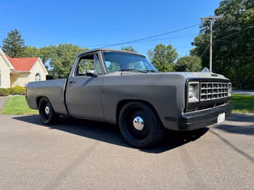 Dodge D150 Pickup truck, 1984