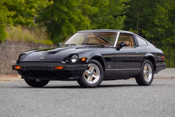 Nissan 280ZX Turbo, 1983
