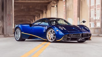 Pagani Huayra, 2014
