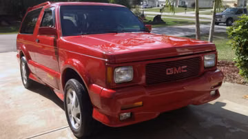 GMC Typhoon, 1993