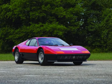 Ferrari 512 BB, 1978