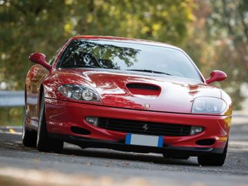 Ferrari 550 Maranello WSR, 2000