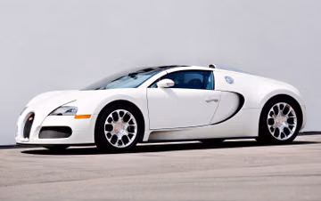 Bugatti Veyron Grand Sport, 2010