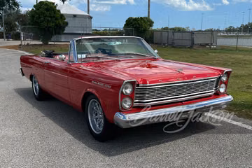FORD GALAXIE 500 CONVERTIBLE, 1965