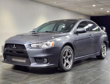 Mitsubishi Lancer Evo X GSR FQ300 SST, 2008