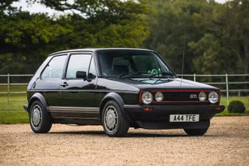 Volkswagen Golf (Mk1) GTi Campaign, 1983